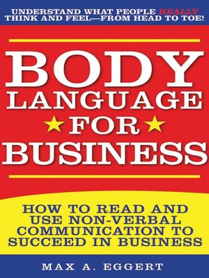 cover image of Body Language for Business